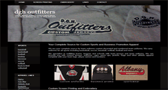 Desktop Screenshot of dghoutfitters.com